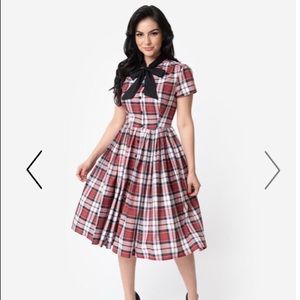 Unique Vintage Cora Swing Dress BNWT